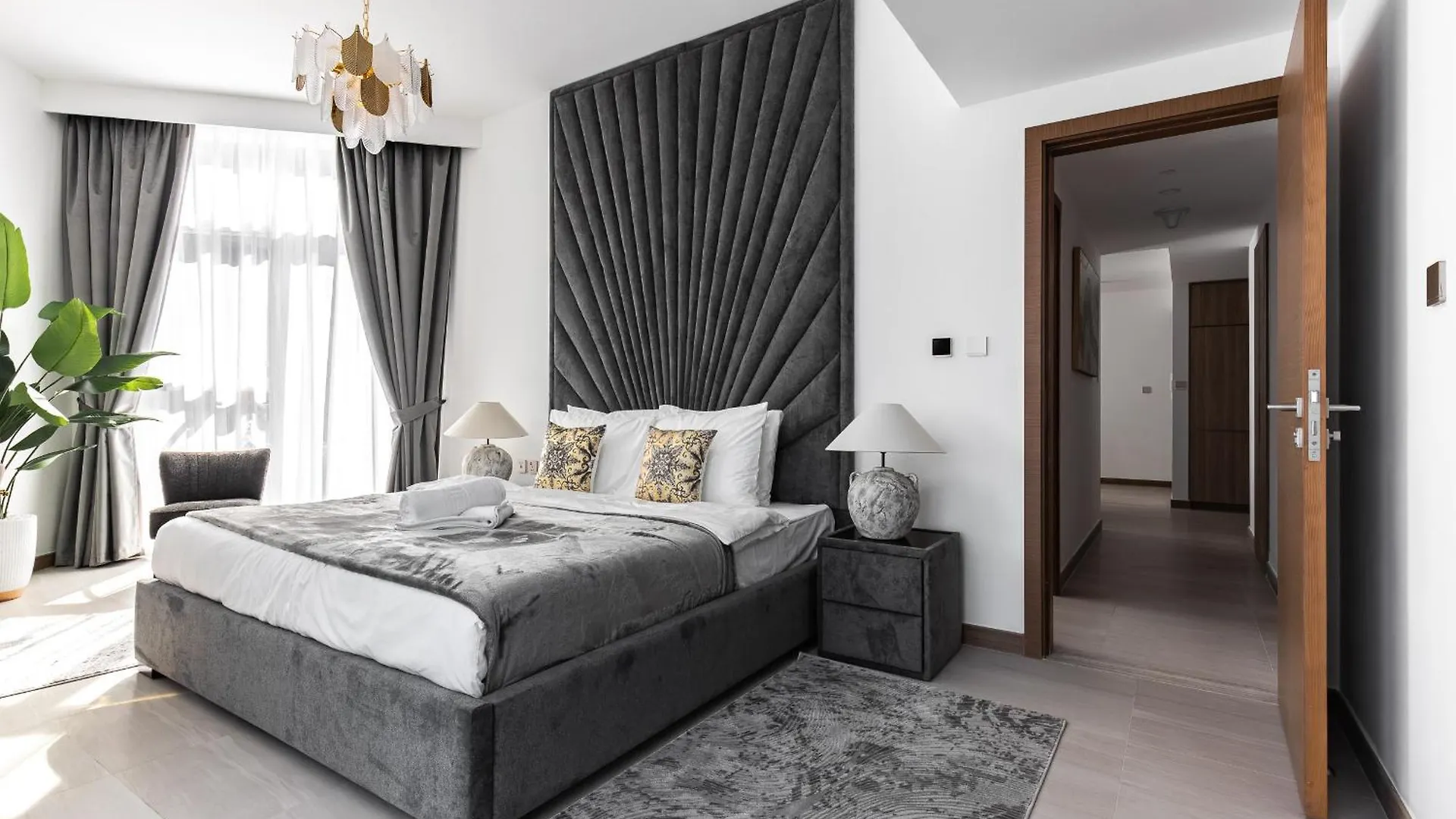 Simply Comfort In Missoni Top Floor With Sea, Canal And Burj Khalifa Views ドバイ