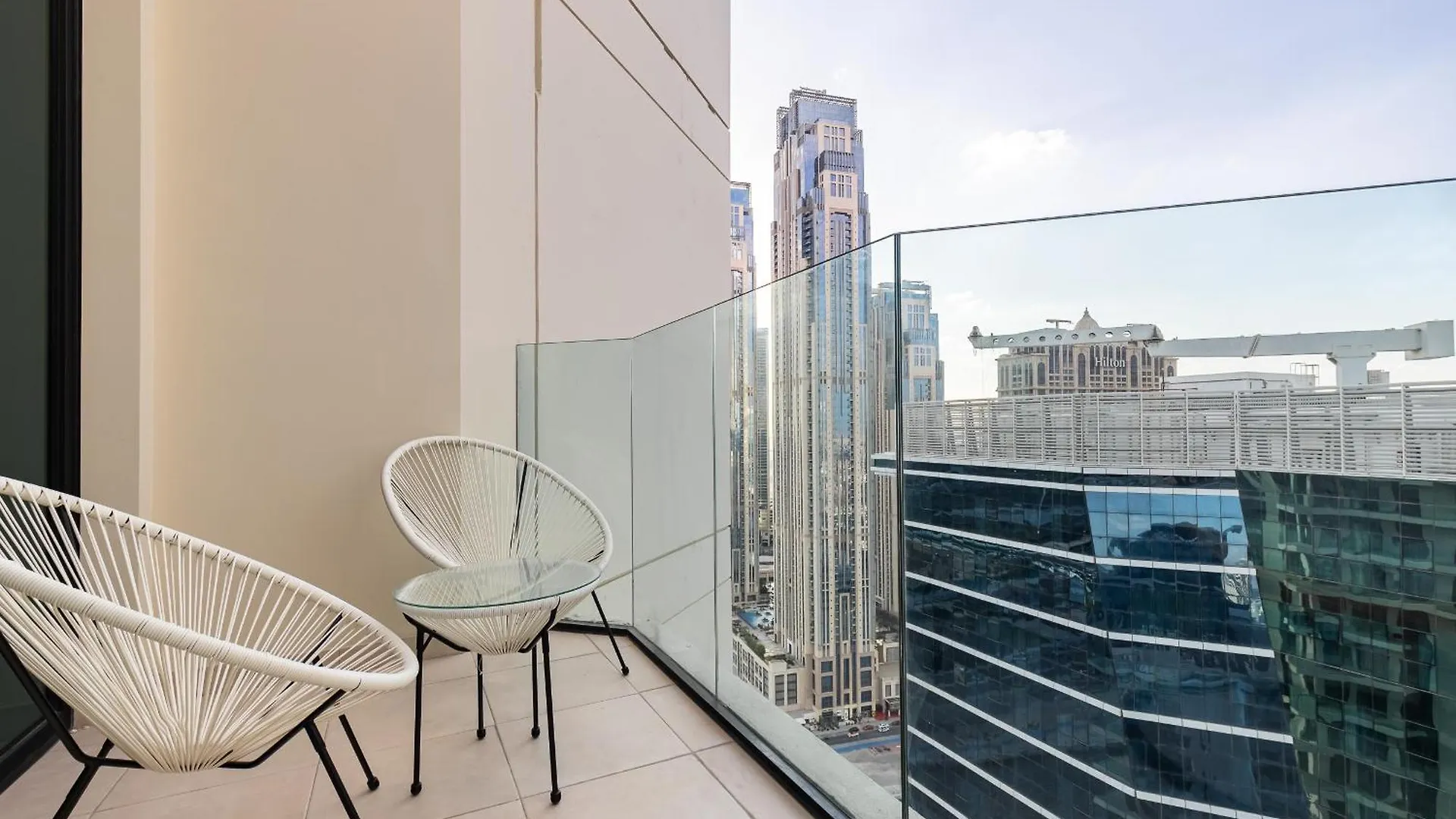 Simply Comfort In Missoni Top Floor With Sea, Canal And Burj Khalifa Views ドバイ 0*,