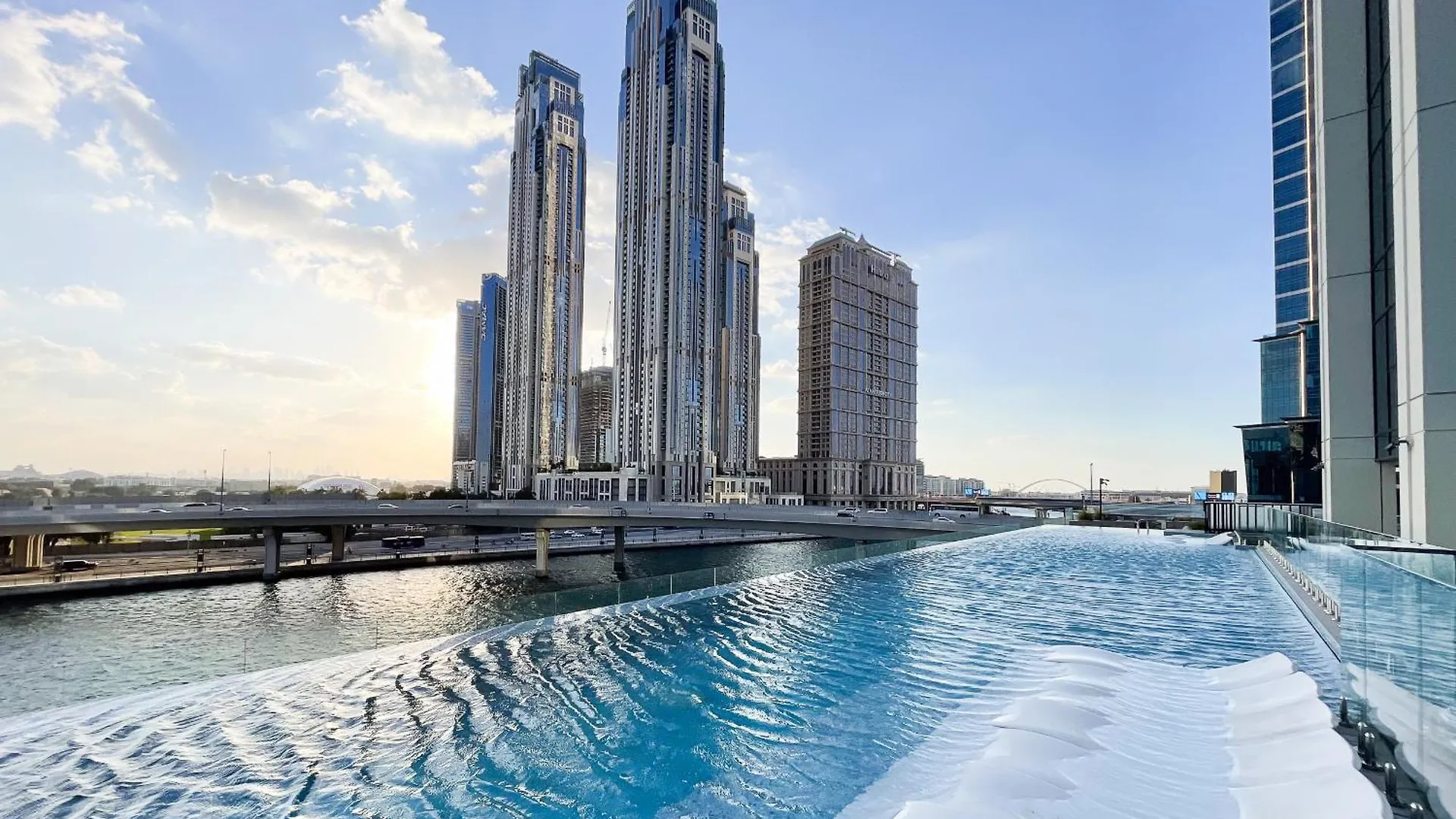 Simply Comfort In Missoni Top Floor With Sea, Canal And Burj Khalifa Views Dubai