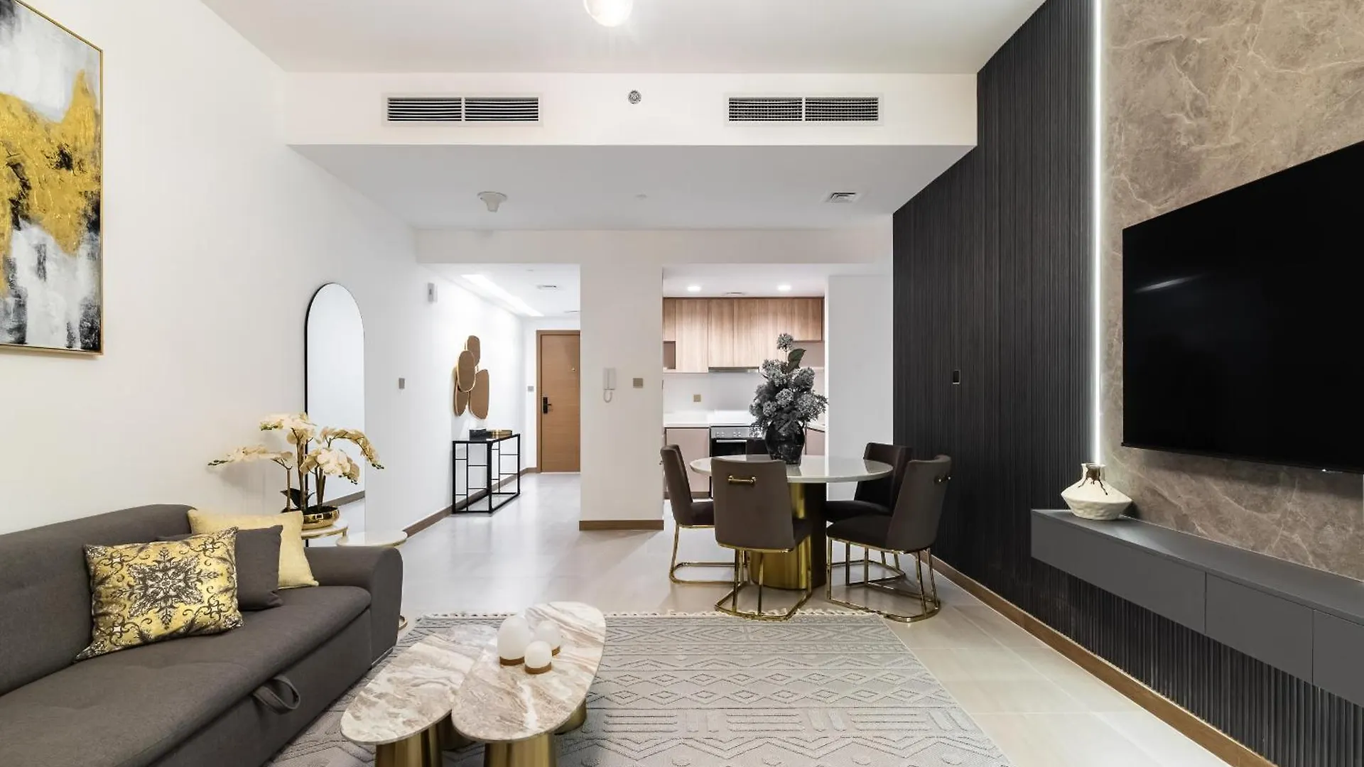 Simply Comfort In Missoni Top Floor With Sea, Canal And Burj Khalifa Views Dubai 0*,