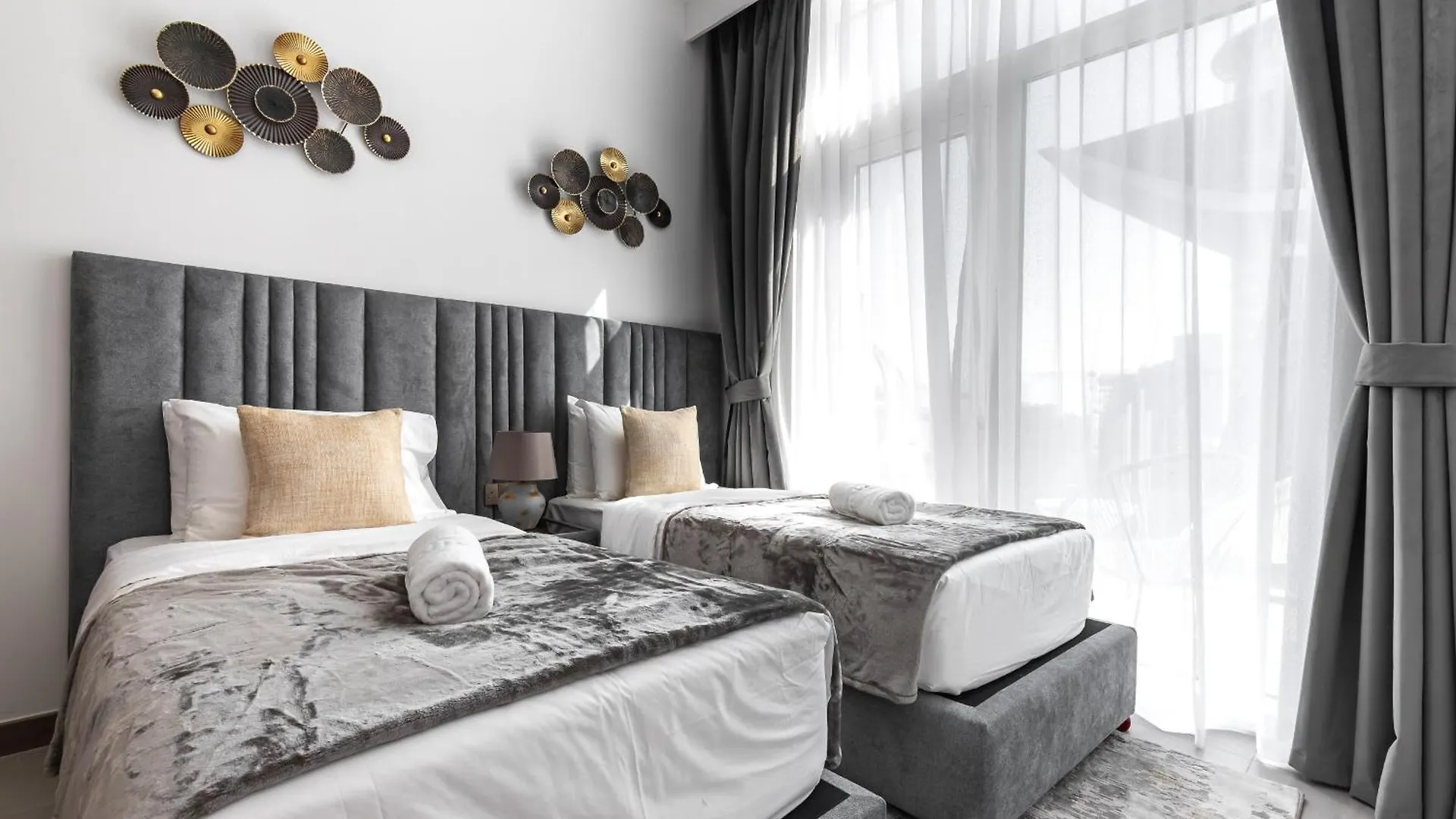 Simply Comfort In Missoni Top Floor With Sea, Canal And Burj Khalifa Views Dubai 0*,  Förenade Arabemiraten