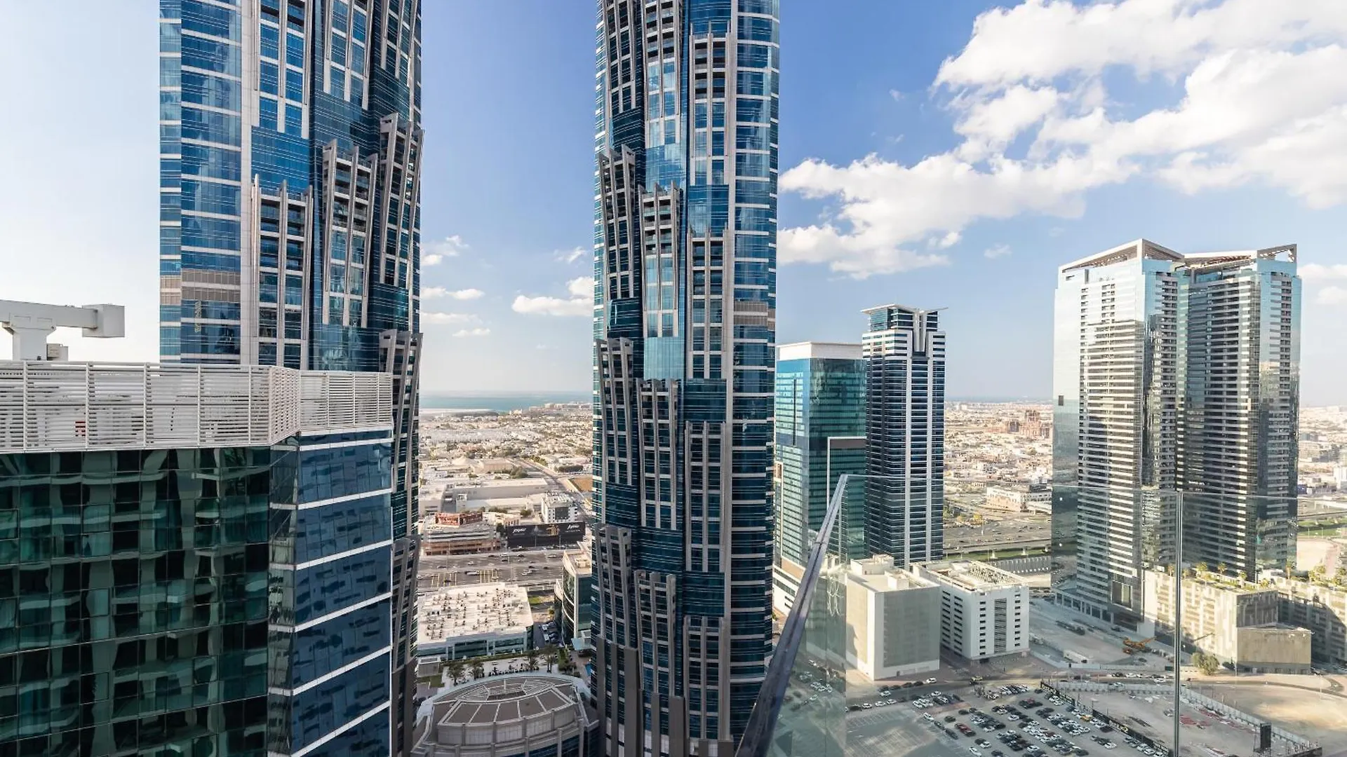 Simply Comfort In Missoni Top Floor With Sea, Canal And Burj Khalifa Views Dubai 0*,
