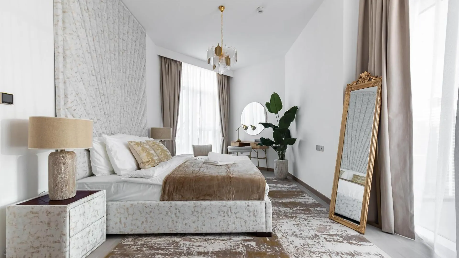 Simply Comfort In Missoni Top Floor With Sea, Canal And Burj Khalifa Views Dubai